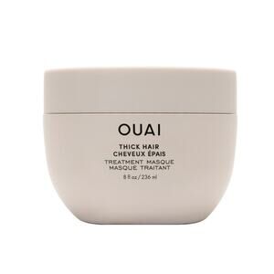 OUAI Treatment Mask for Thick Hair 8oz Brand New